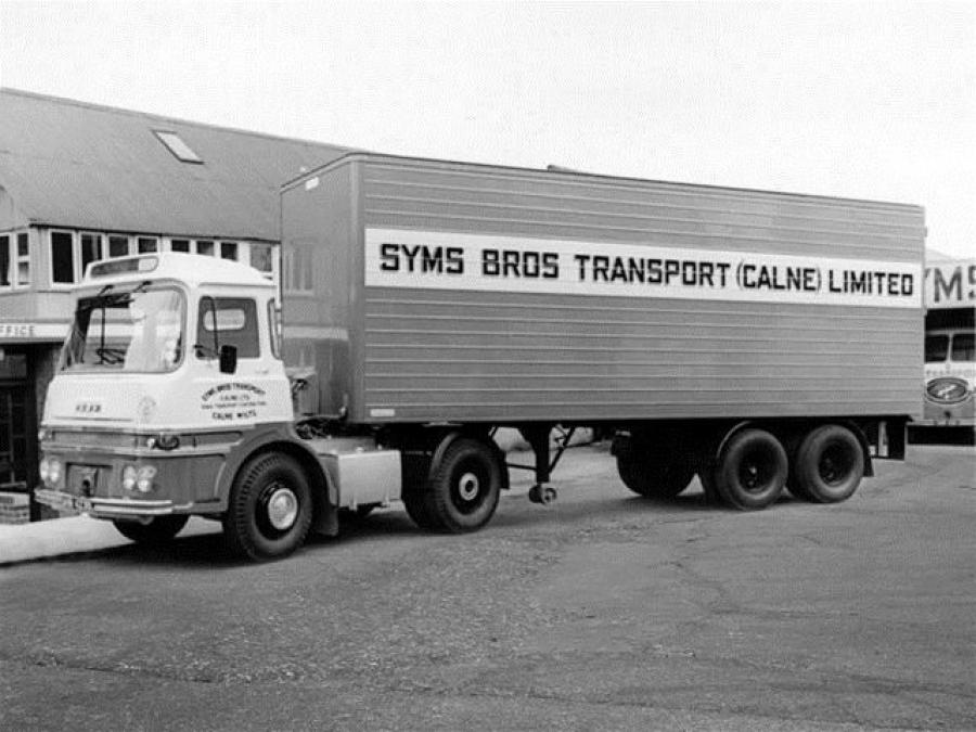  ERF LV 64GX 1965 года  (фото 2 из 2)
